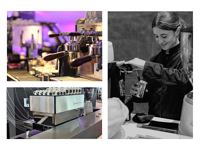 Messe Barista buchen 