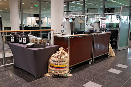 Barista Kaffee Station by Julians