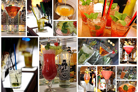 Cocktailauswahl