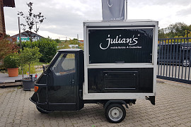 Julians APE Barista Mobil