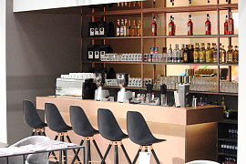 Messe Barista Kaffeebar